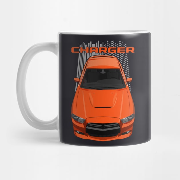 Charger LD 2011-2014-orange by V8social